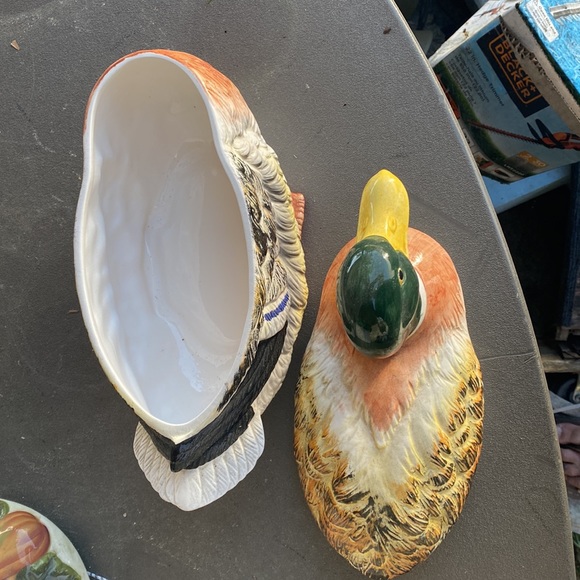 Vintage 1970s duck soup tureen - Picture 5 of 6